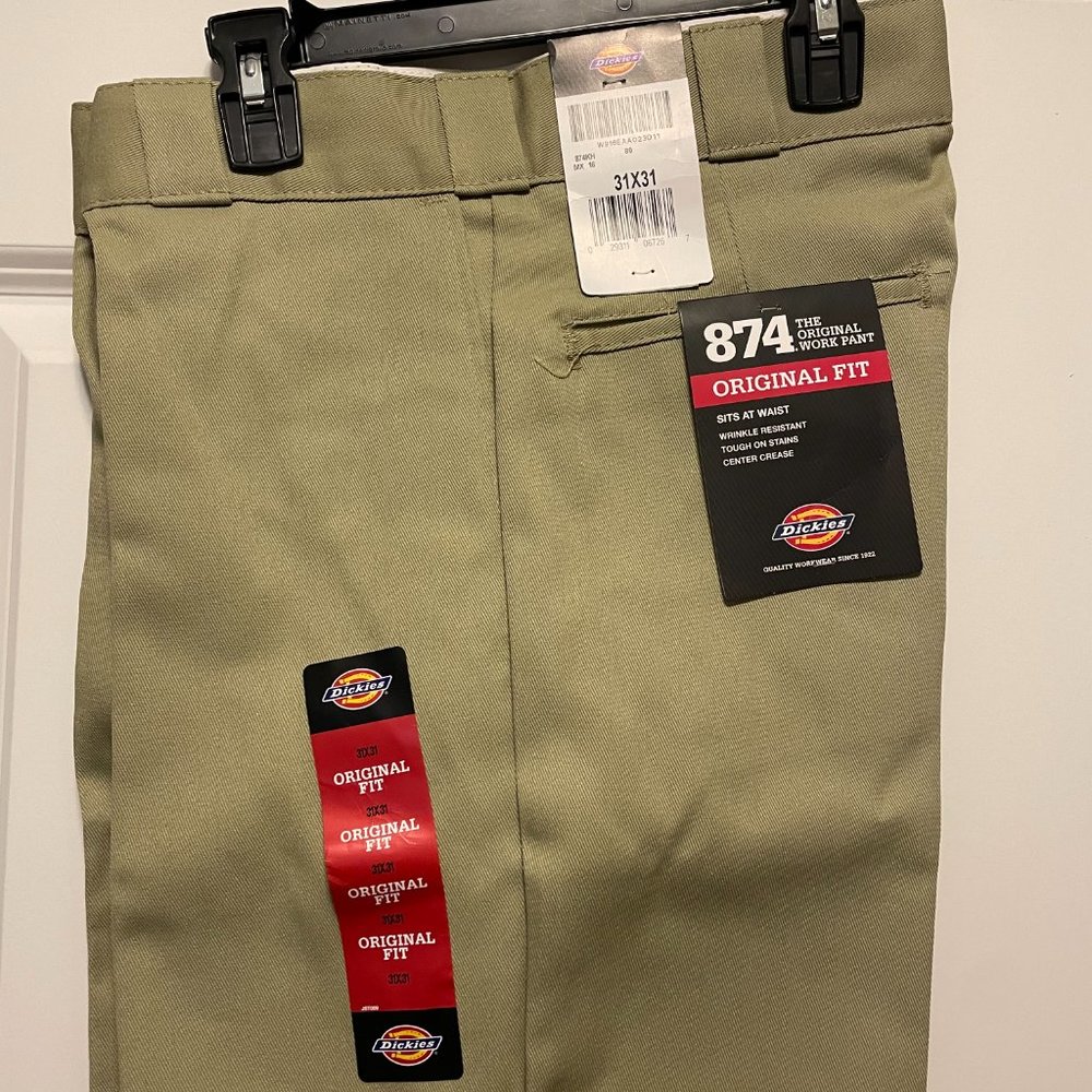 Dickies Original 874 Work Pants 31x31 NWT